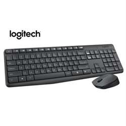 Logitech KIT MK235 TASTIERA + MOUSE WIRELESS NERA